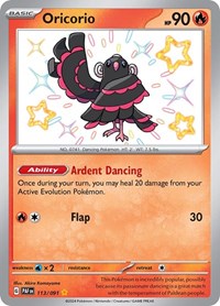 pokemon SV: Paldean Fates Oricorio