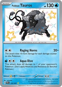 pokemon SV: Paldean Fates Paldean Tauros - 120/091