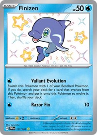 pokemon SV: Paldean Fates Finizen