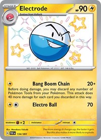 pokemon SV: Paldean Fates Electrode