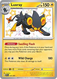 pokemon SV: Paldean Fates Luxray