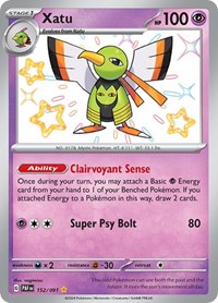 pokemon SV: Paldean Fates Xatu - 152/091