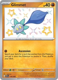 pokemon SV: Paldean Fates Glimmet