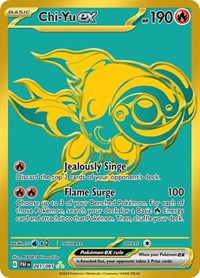 pokemon SV: Paldean Fates Chi-Yu ex