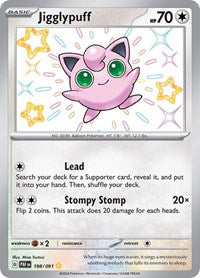 pokemon SV: Paldean Fates Jigglypuff