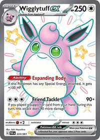 pokemon SV: Paldean Fates Wigglytuff ex