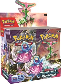 pokemon SV05: Temporal Forces Temporal Forces Booster Box