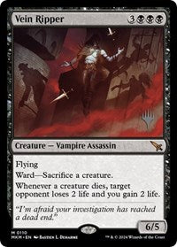 MTG Promo Pack: Murders at Karlov Manor Vein Ripper