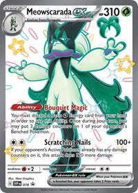 pokemon SV: Scarlet & Violet Promo Cards Meowscarada ex - 078