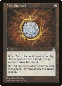 MTG Stronghold Mox Diamond