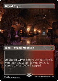 MTG Ravnica: Clue Edition Blood Crypt (Borderless)