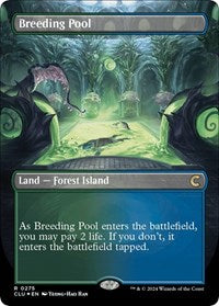 MTG Ravnica: Clue Edition Breeding Pool (Borderless)