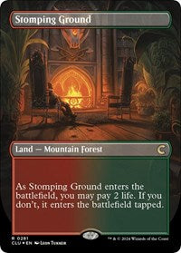 MTG Ravnica: Clue Edition Stomping Ground (Borderless)