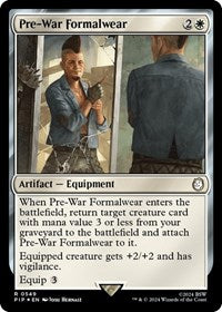 MTG Universes Beyond: Fallout Pre-War Formalwear (Surge Foil)