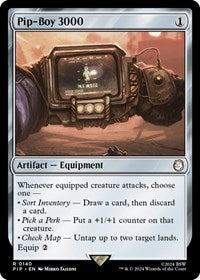 MTG Universes Beyond: Fallout Pip-Boy 3000