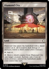 MTG Universes Beyond: Fallout Diamond City (Surge Foil)