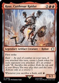 MTG Universes Beyond: Fallout Rose, Cutthroat Raider