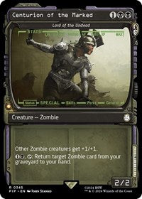 MTG Universes Beyond: Fallout Centurion of the Marked - Lord of the Undead (Showcase)