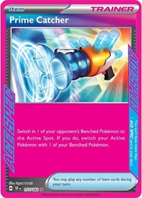 pokemon SV05: Temporal Forces Prime Catcher