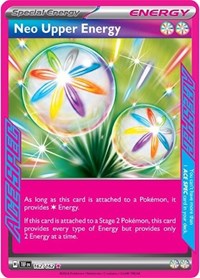 pokemon SV05: Temporal Forces Neo Upper Energy