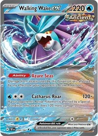 pokemon SV05: Temporal Forces Walking Wake ex - 050/162