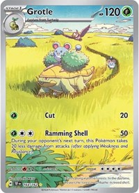 pokemon SV05: Temporal Forces Grotle - 164/162