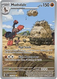 pokemon SV05: Temporal Forces Mudsdale - 175/162