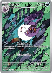 pokemon SV05: Temporal Forces Arbok - 176/162