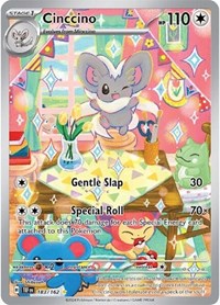 pokemon SV05: Temporal Forces Cinccino - 183/162