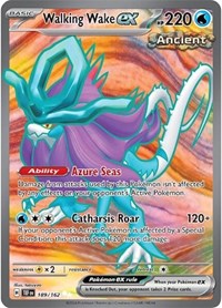 pokemon SV05: Temporal Forces Walking Wake ex - 189/162