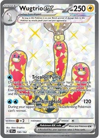 pokemon SV05: Temporal Forces Wugtrio ex - 190/162