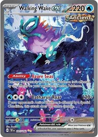 pokemon SV05: Temporal Forces Walking Wake ex - 205/162