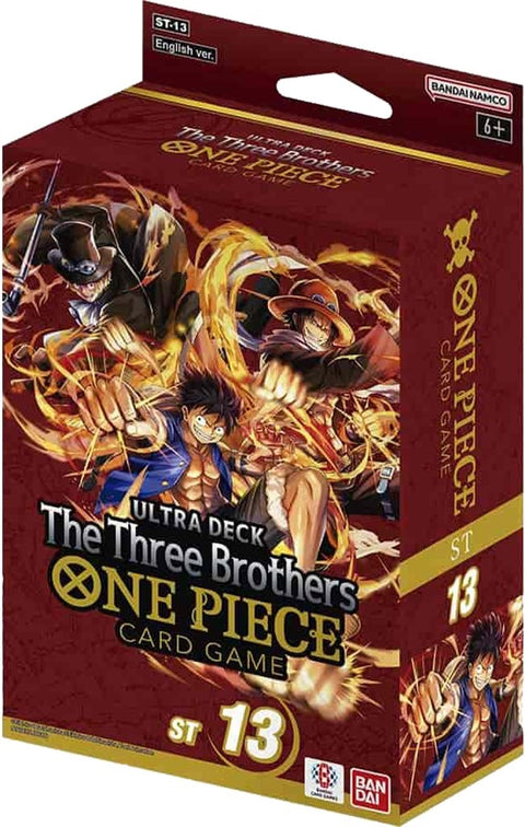 Ultra Deck The Three Brothers () [ST-13]