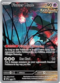 pokemon SV: Scarlet & Violet Promo Cards Flutter Mane - 097