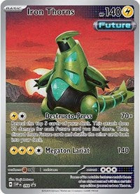 pokemon SV: Scarlet & Violet Promo Cards Iron Thorns - 098