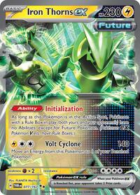 pokemon SV06: Twilight Masquerade Iron Thorns ex - 077/167