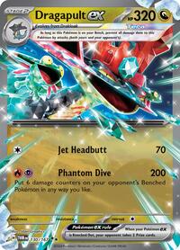 pokemon SV06: Twilight Masquerade Dragapult ex - 130/167