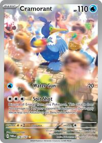 pokemon SV06: Twilight Masquerade Cramorant - 176/167