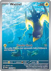 pokemon SV06: Twilight Masquerade Wattrel - 178/167