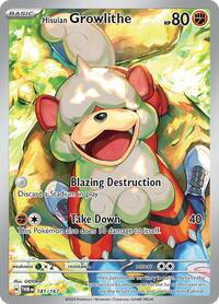 pokemon SV06: Twilight Masquerade Hisuian Growlithe - 181/167