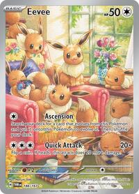 pokemon SV06: Twilight Masquerade Eevee - 188/167