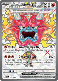 pokemon SV06: Twilight Masquerade Hearthflame Mask Ogerpon ex - 192/167