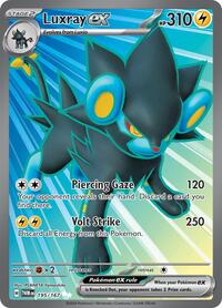 pokemon SV06: Twilight Masquerade Luxray ex - 195/167