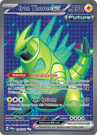 pokemon SV06: Twilight Masquerade Iron Thorns ex - 196/167