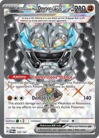 pokemon SV06: Twilight Masquerade Cornerstone Mask Ogerpon ex - 199/167