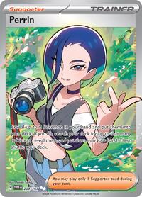 pokemon SV06: Twilight Masquerade Perrin - 209/167