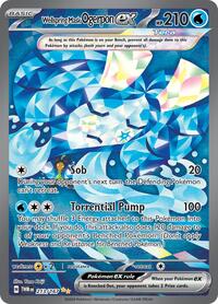 pokemon SV06: Twilight Masquerade Wellspring Mask Ogerpon ex - 213/167