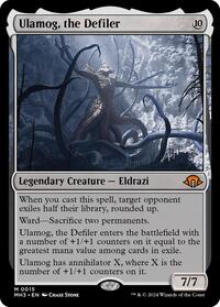 MTG Modern Horizons 3 Ulamog, the Defiler