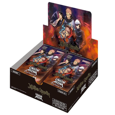 Union Arena Jujutsu Kaisen - Booster Box