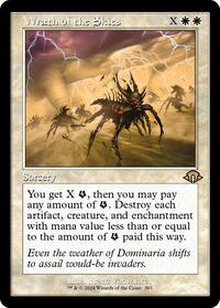 MTG Modern Horizons 3 Wrath of the Skies (Retro Frame)